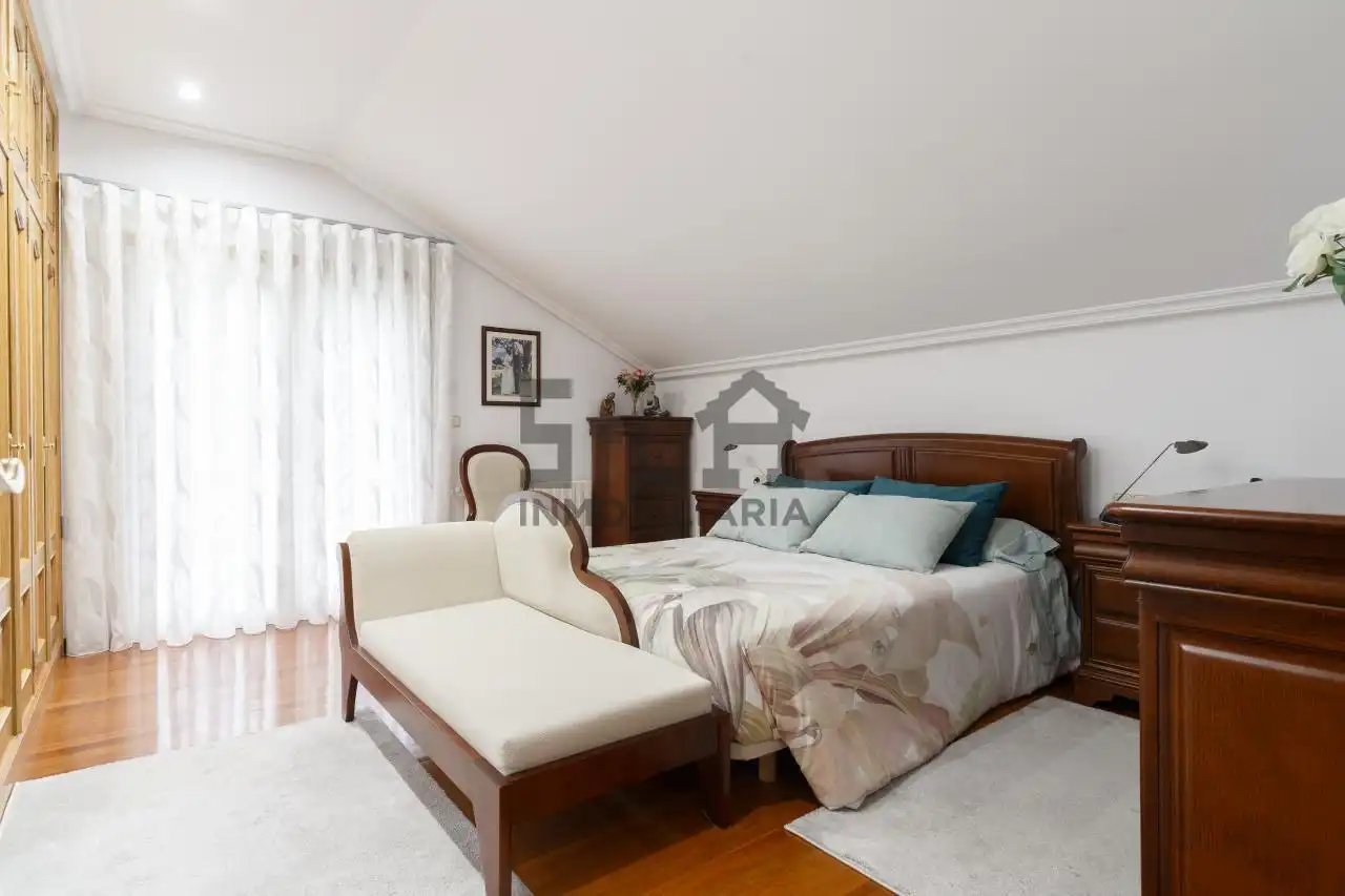 Bedroom of Houses for sale in Taboadela  with Heating, Private garden and Terrace
