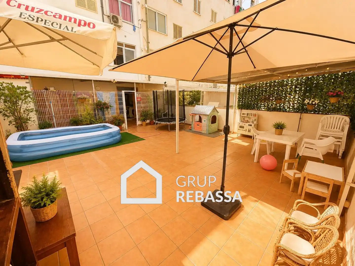 Terrassa de Pis en venda en  Palma de Mallorca amb Aire condicionat, Calefacció i Terrassa