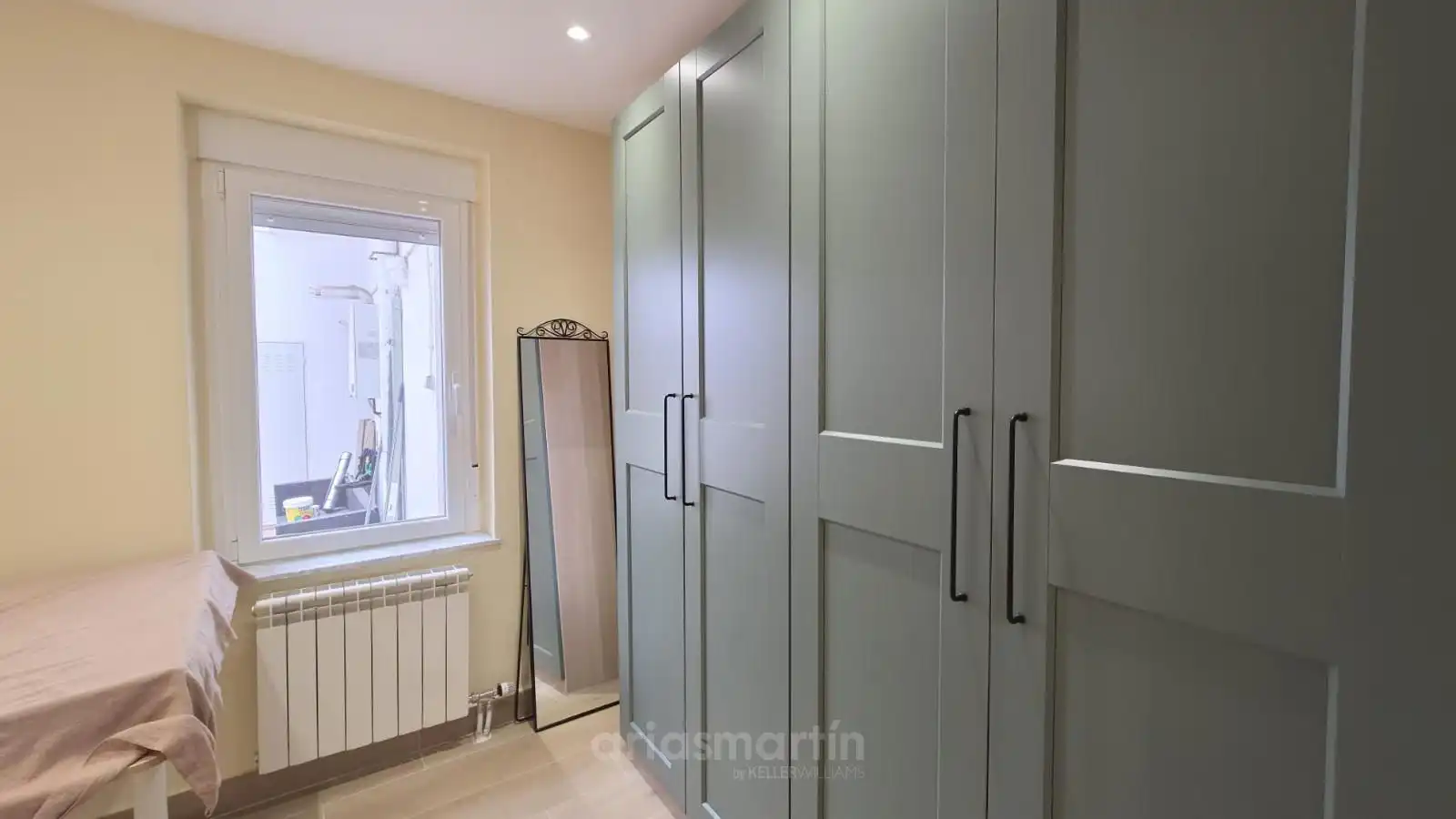 Bedroom of Flat for rent in Salamanca  with Heating and Furnished