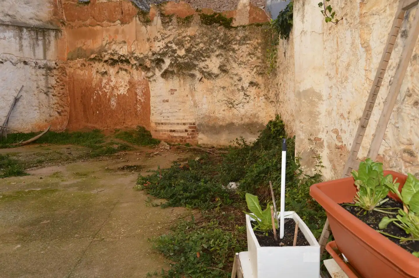 Jardí de Casa adosada en venda en Santa Cruz de la Zarza