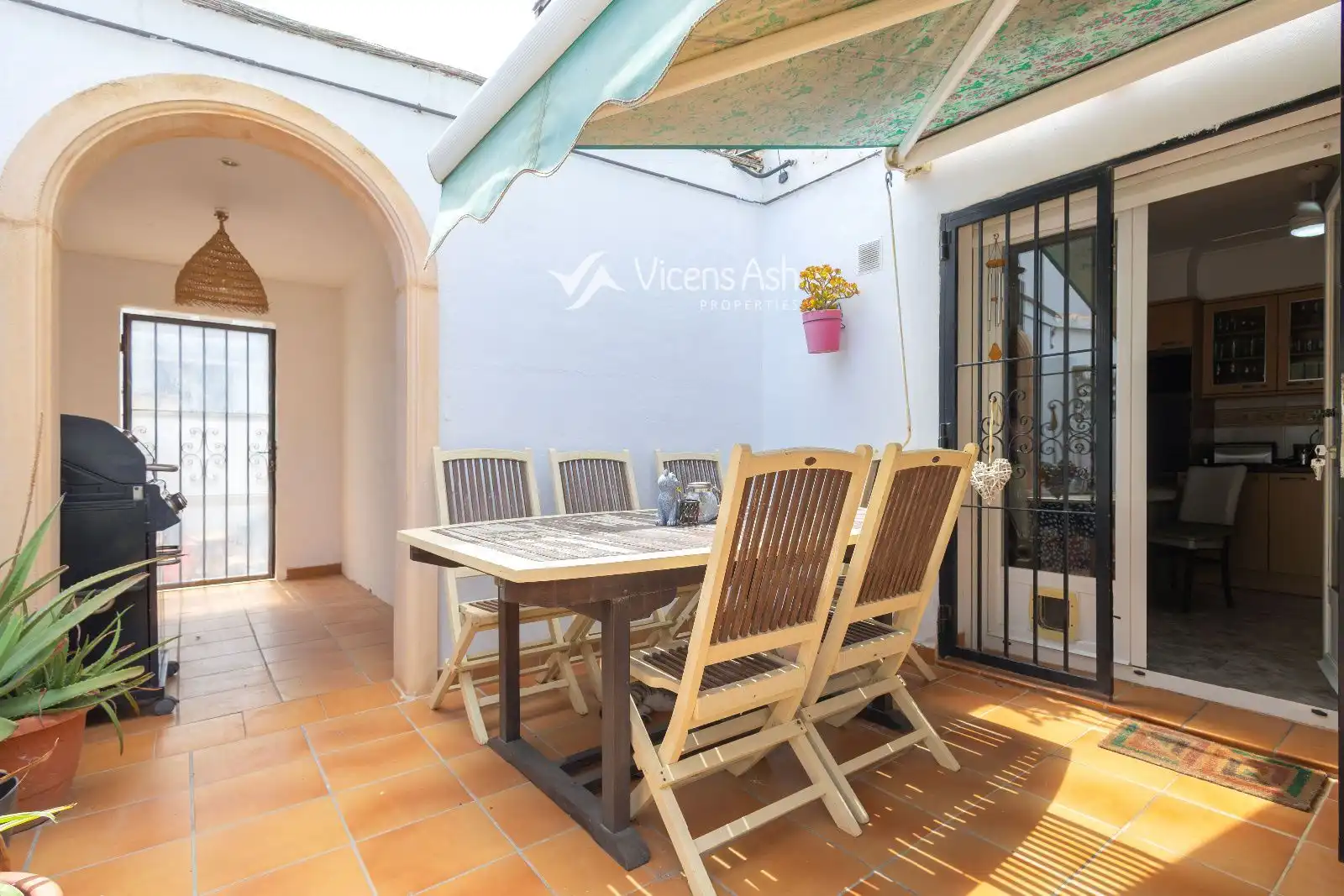 Terraza de Apartamento en venta en Jávea / Xàbia con Jardín privado y Terraza