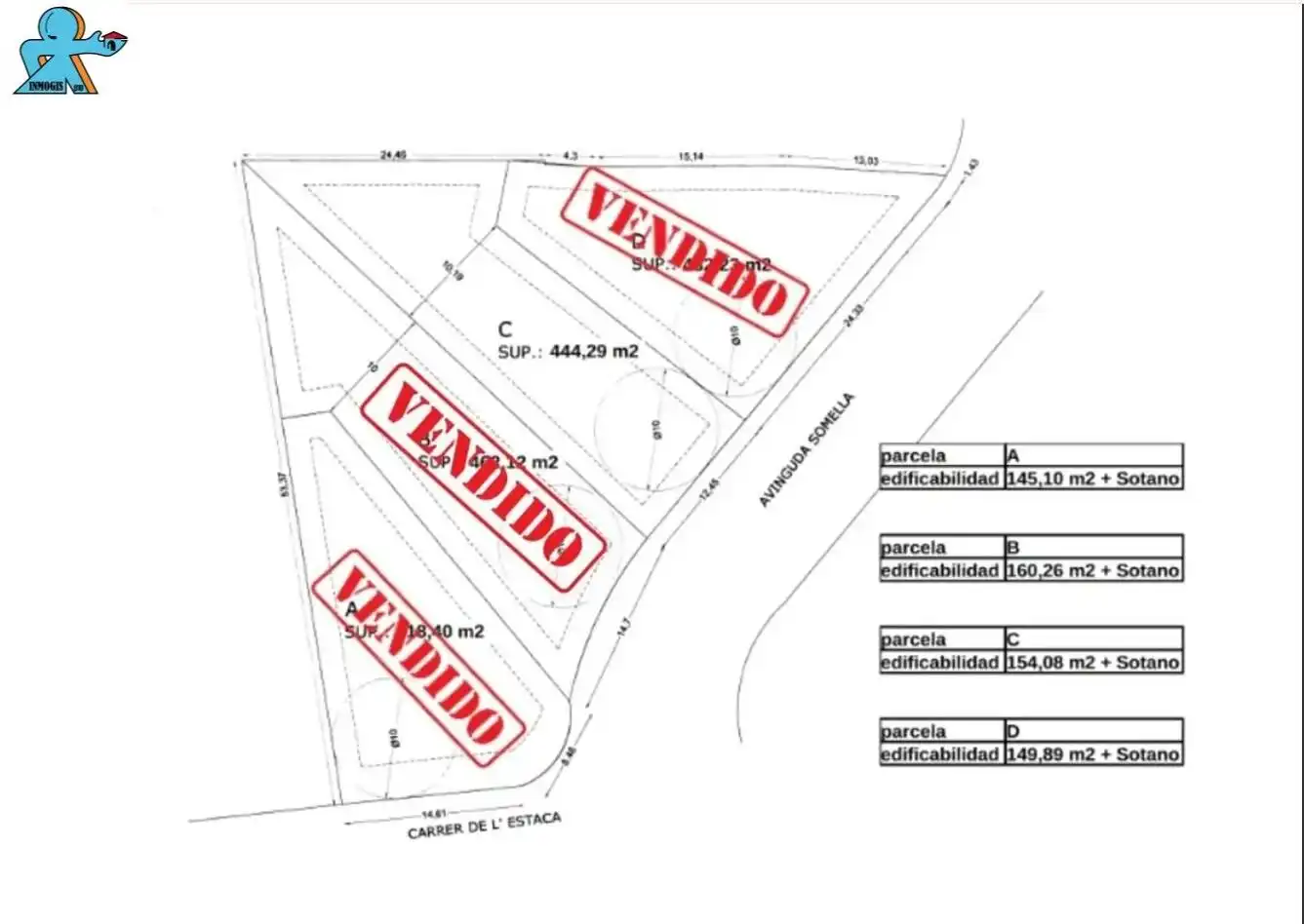 Residential land for sale in Fondo Somella, imagen 5