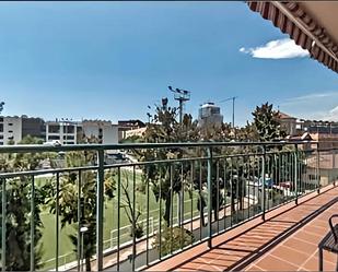 Terrassa de Pis en venda en  Barcelona Capital amb Forn i Balcó