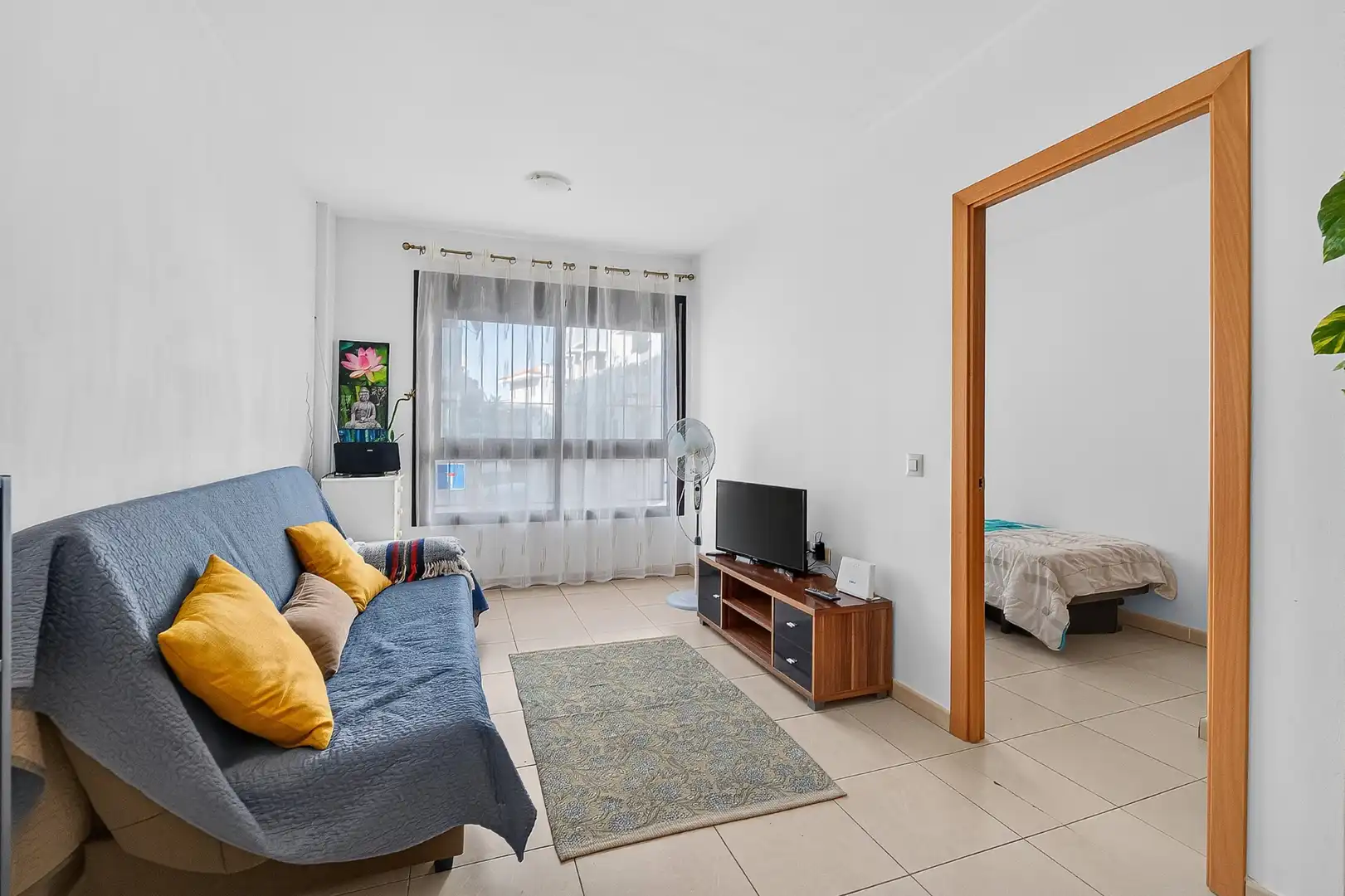 Sala de estar de Piso en venta en Arona con Amueblado, Horno y Lavadora
