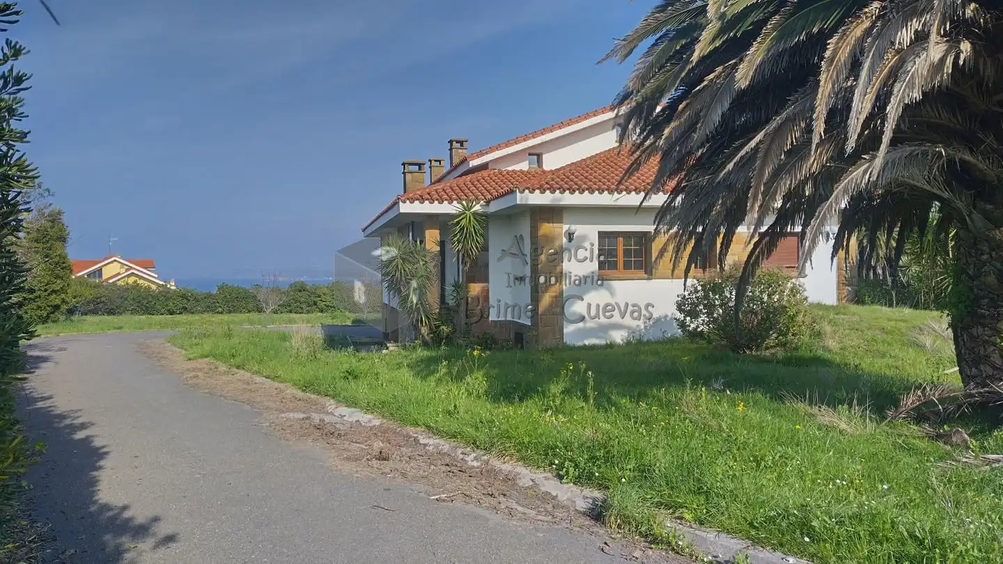 Exterior view of Houses for sale in Castrillón  with Heating, Private garden and Terrace