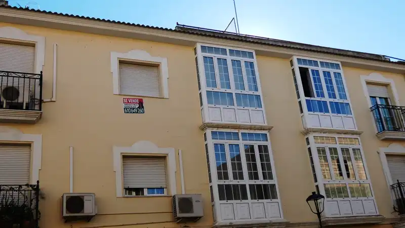 Vista exterior de Apartamento en venta en Huércal-Overa con Aire acondicionado, Terraza y Amueblado