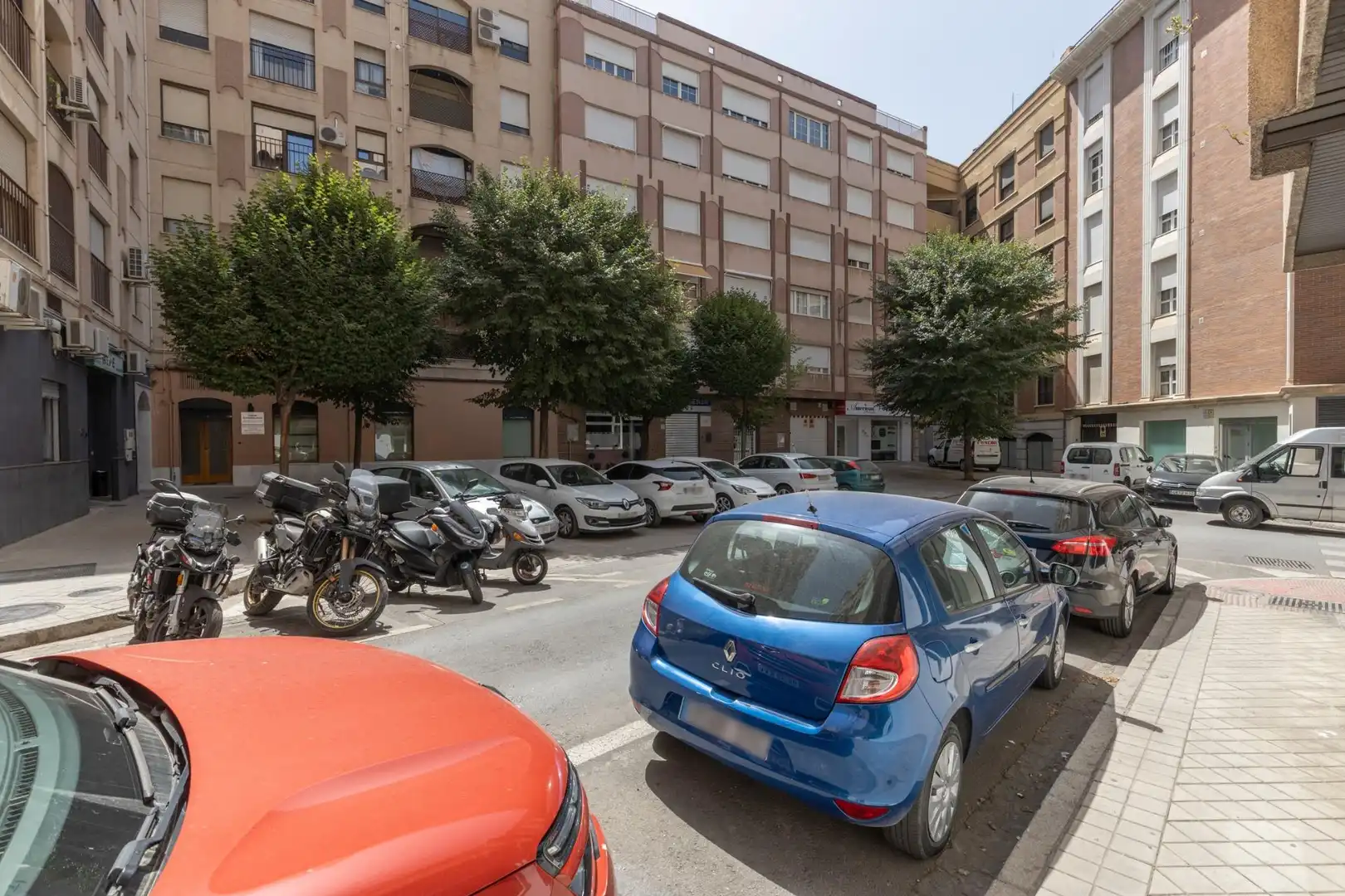 Parking of Flat for sale in Granada