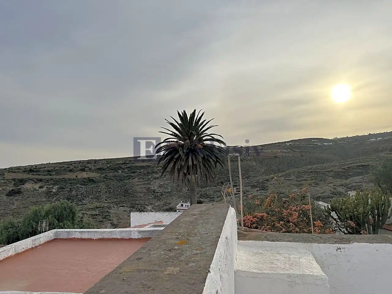 Vista exterior de Finca rústica en venta en Arico