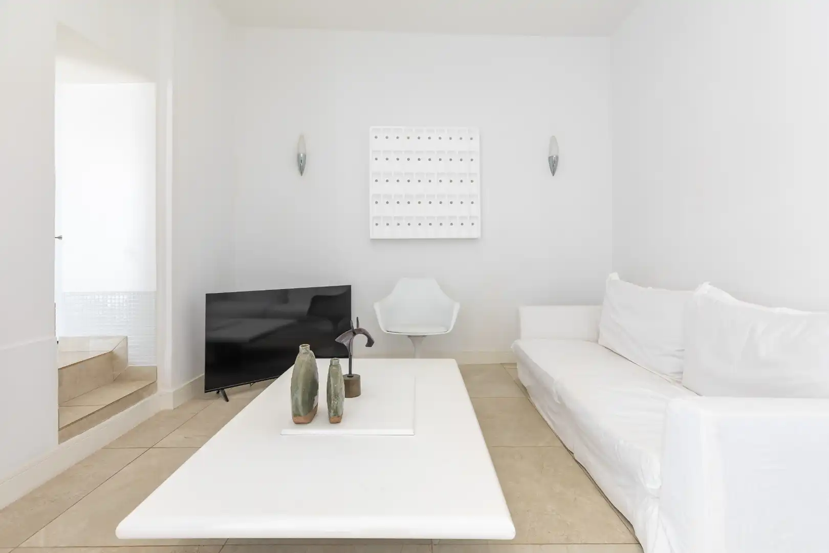 Sala d'estar de Casa o xalet en venda en Gilet amb Terrassa, Piscina i Moblat