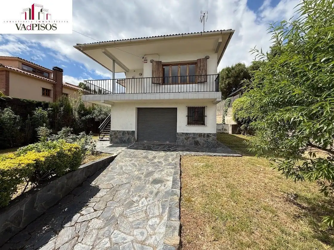 Vista exterior de Casa o chalet en venta en Sant Antoni de Vilamajor con Jardín privado y Terraza
