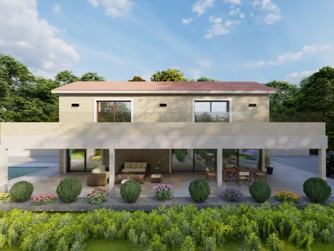 Terraza de Terreno en venta en El Cigarral - Dehesa - Borrajo