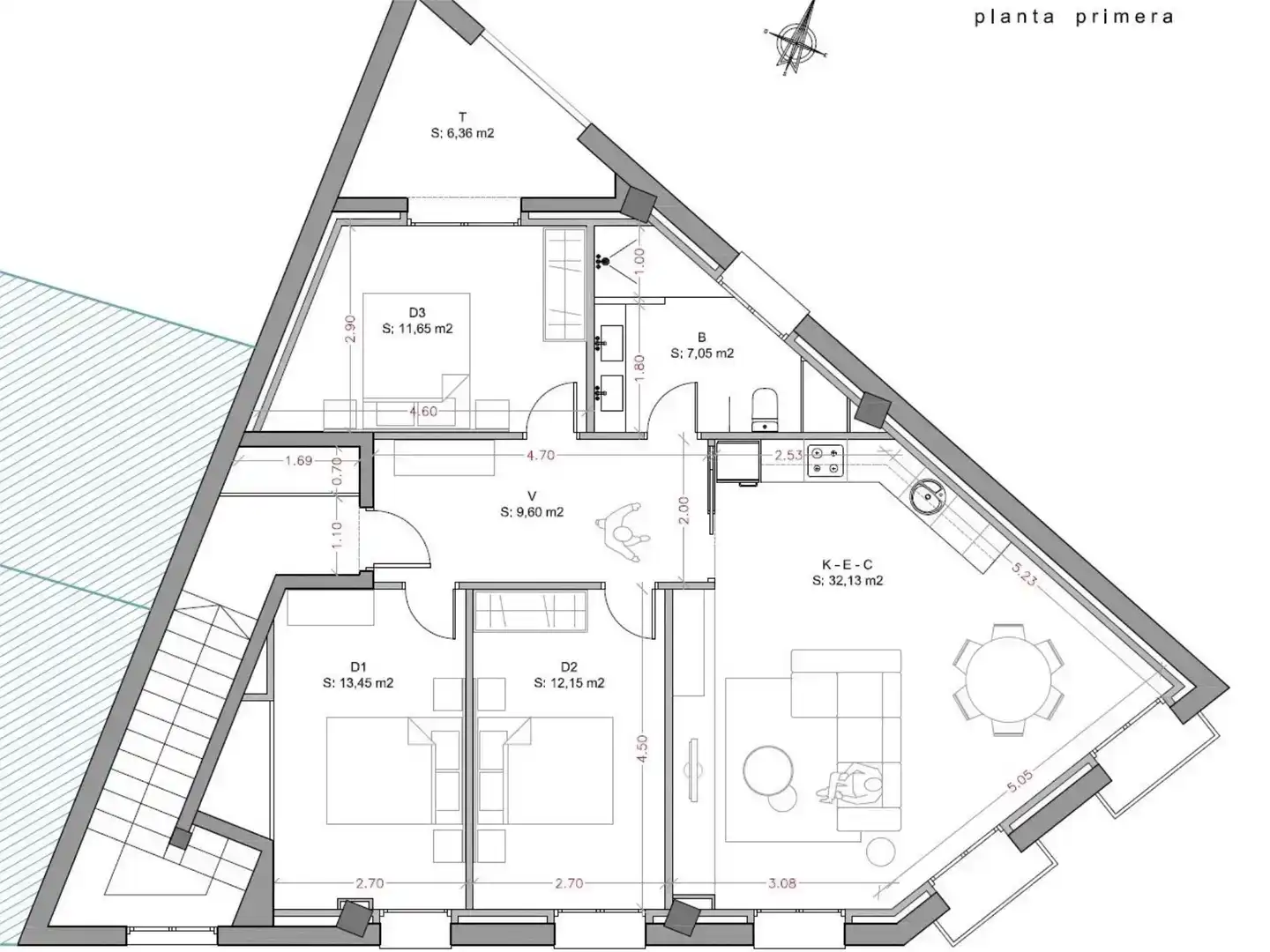 Casa o chalet en venta en Salas Altas con Trastero