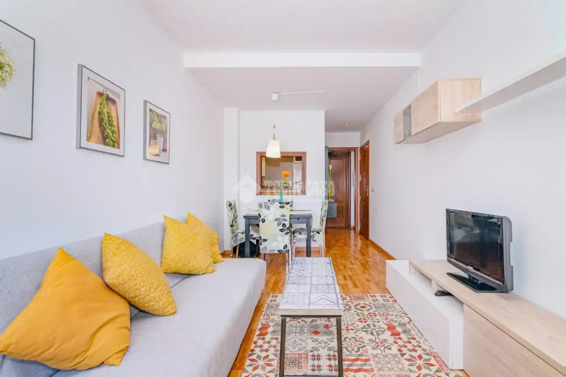 Sala d'estar de Pis en venda en Armilla amb Terrassa
