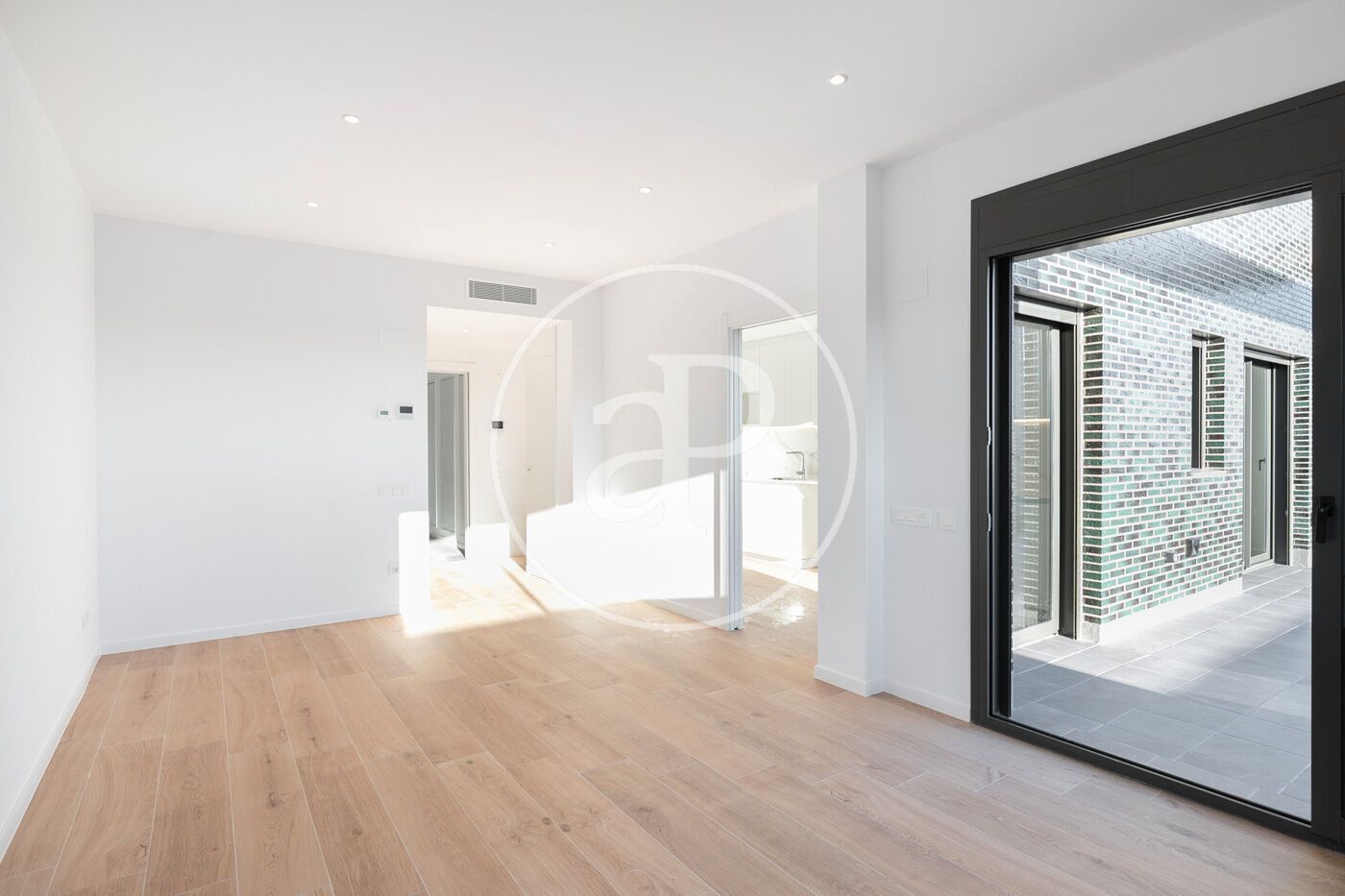 Àtic de lloguer en Esplugues de Llobregat amb Aire condicionat, Calefacció i Terrassa