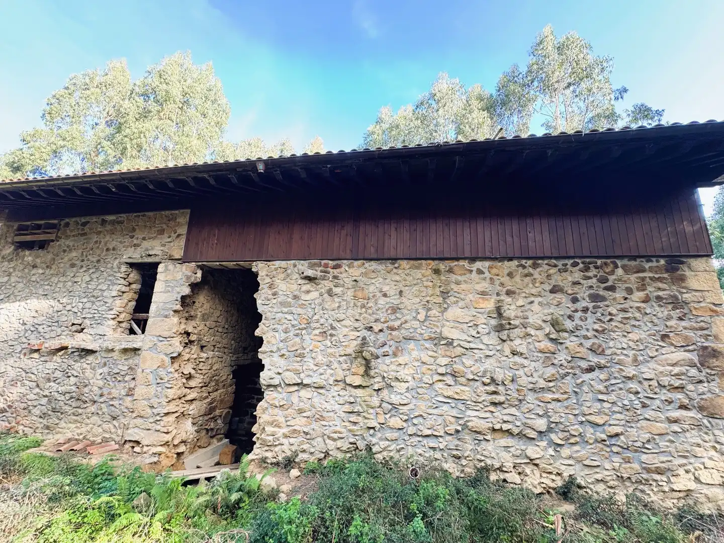 Vista exterior de Finca rústica en venta en Muxika