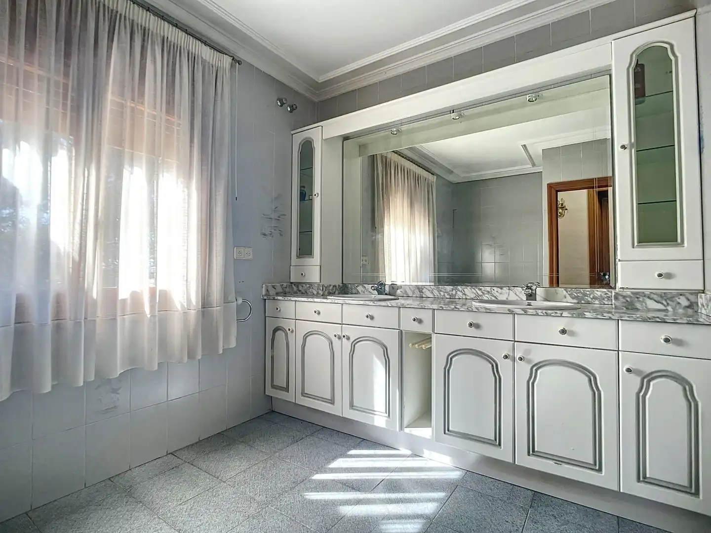 Baño de Finca rústica en venta en Tibi con Jardín privado, Terraza y Trastero