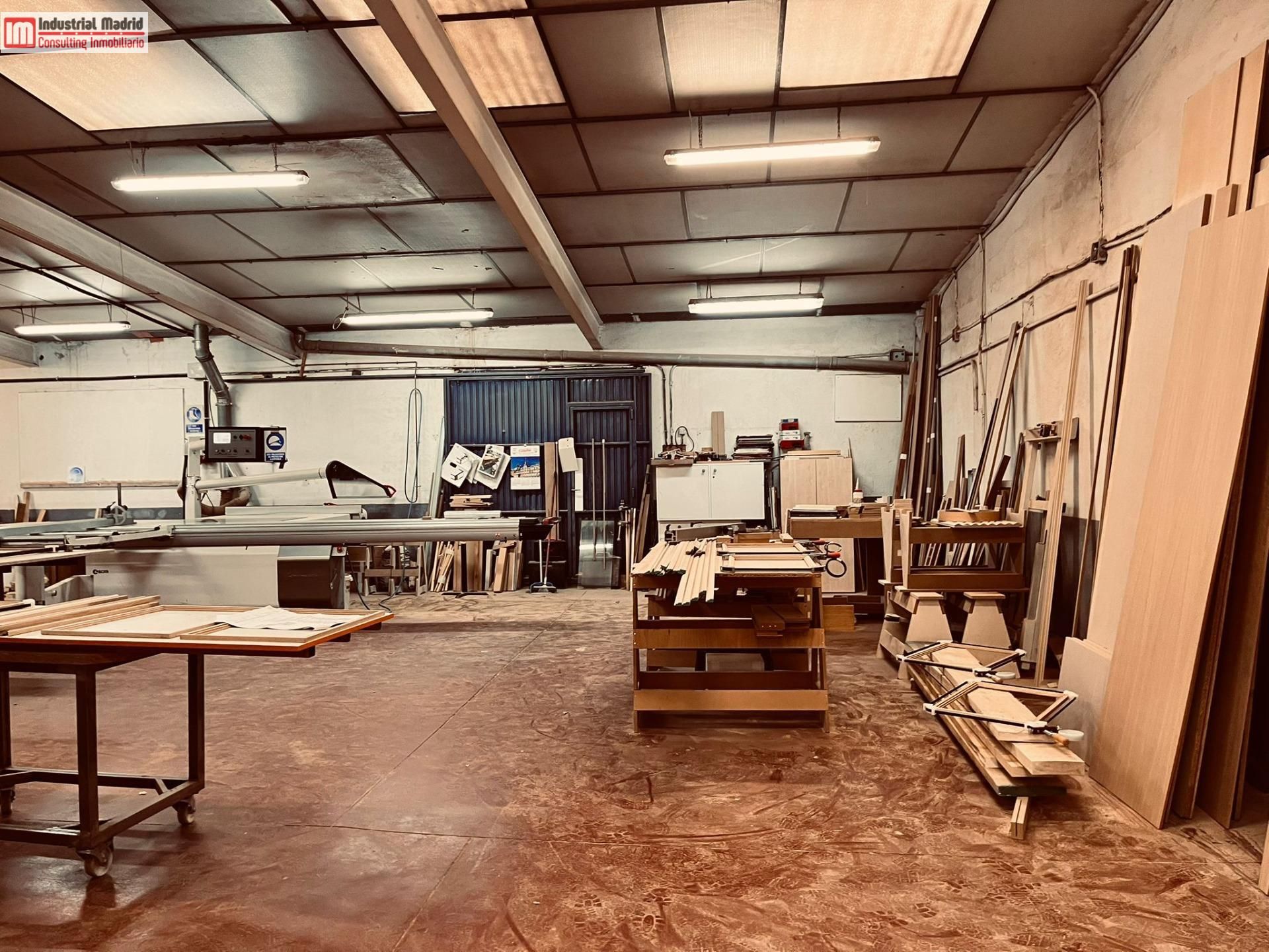 Nau industrial en venda en Paracuellos de Jarama