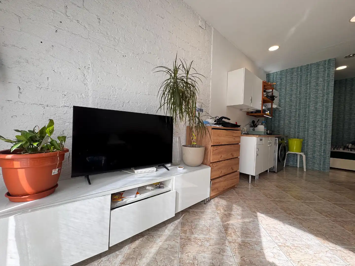 Living room of Apartments for sale in Málaga Capital
