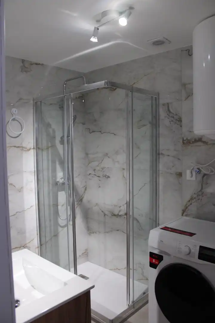Baño de Apartamento de alquiler en Fuengirola