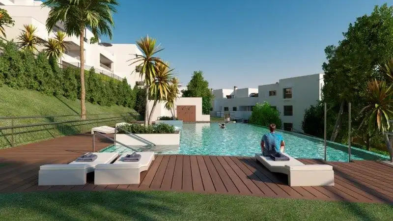 Pis amb piscina en venda a Casares Golf - Casares del Sol, imagen 14