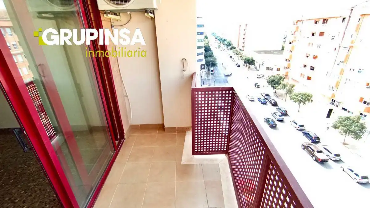 Terraza de Piso en venta en Castellón de la Plana / Castelló de la Plana con Aire acondicionado, Terraza y Trastero
