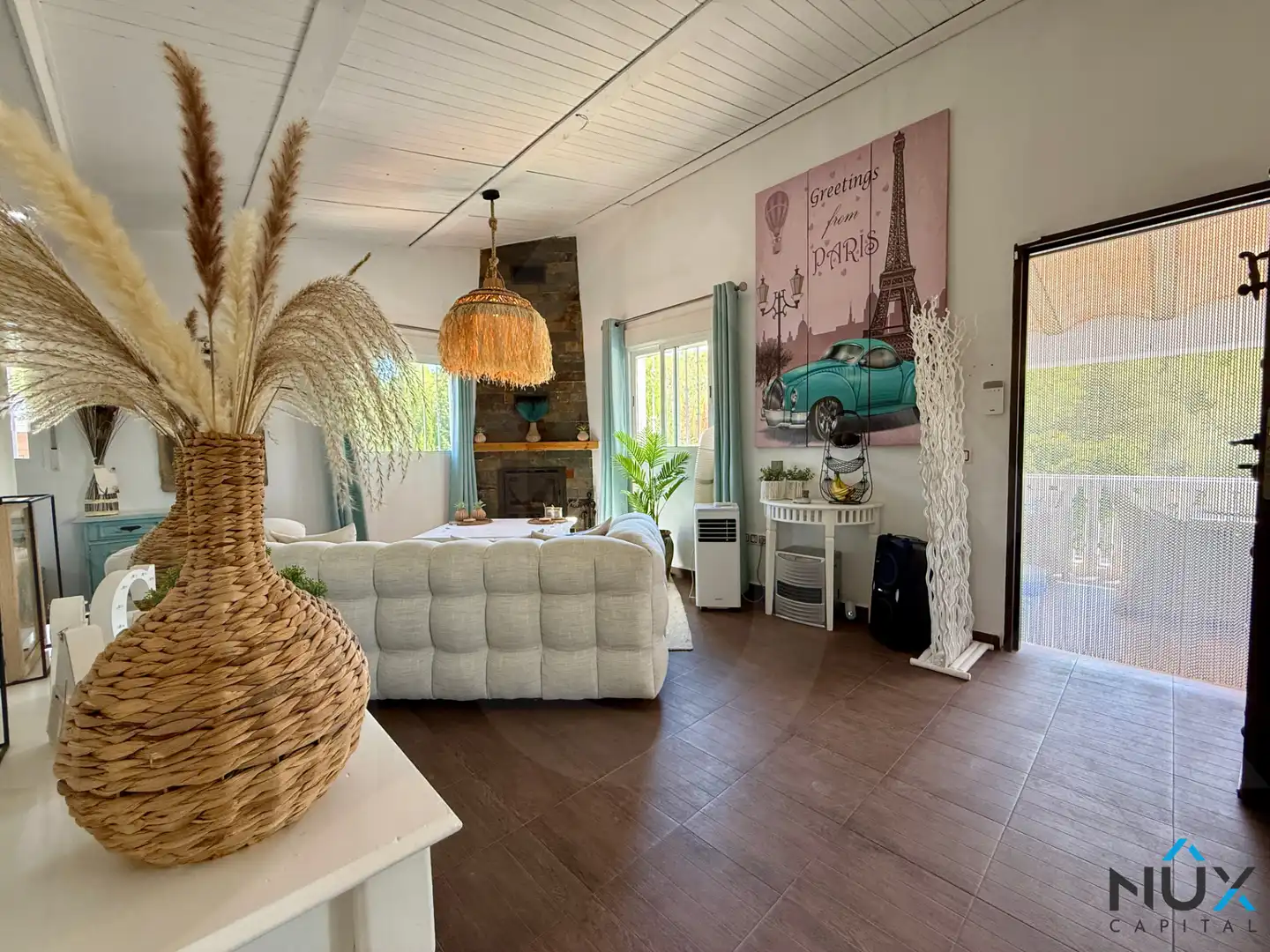 Living room of Houses for sale in Pedralba  with Air Conditioner, Heating and Private garden