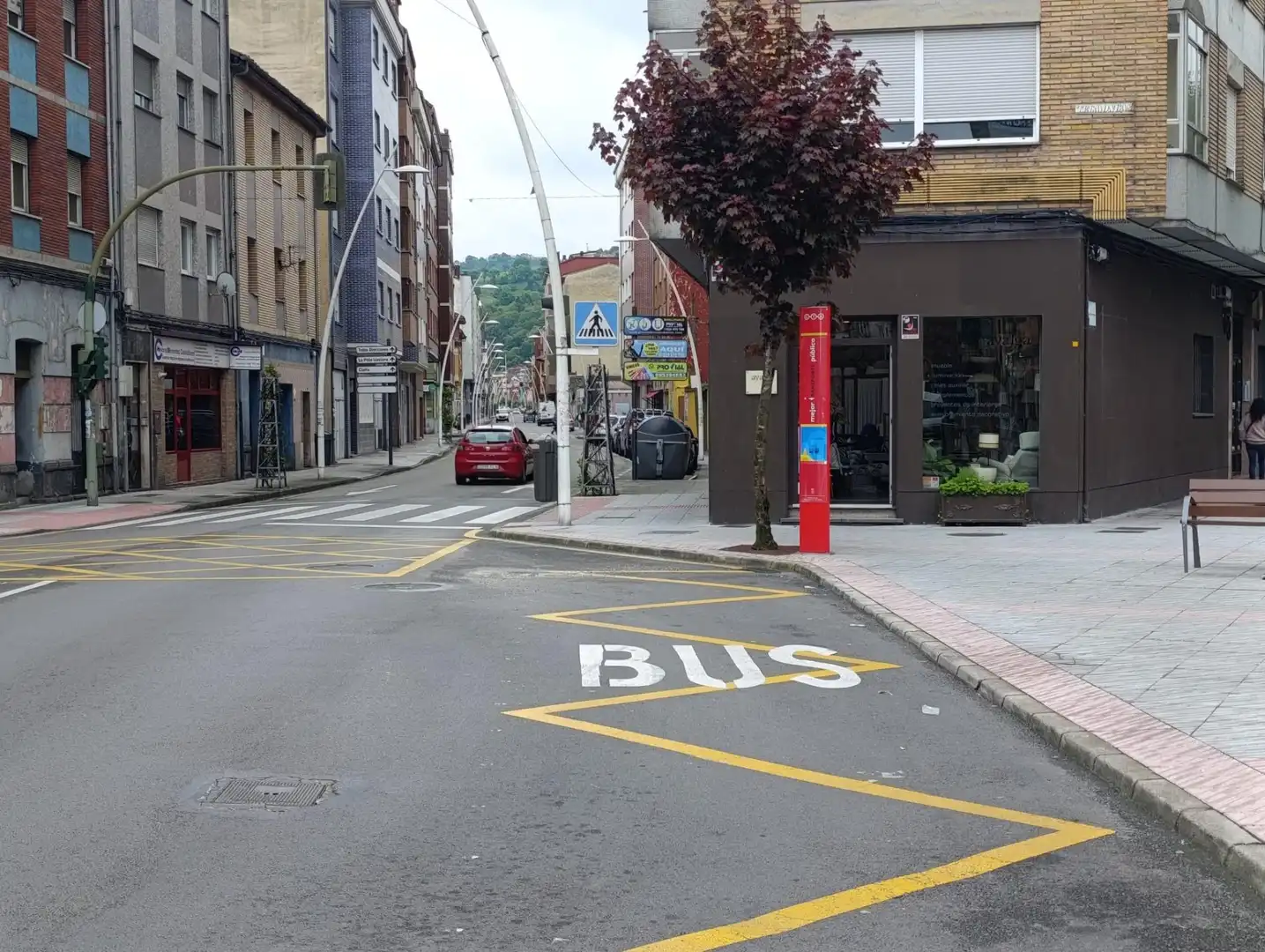 Parkplatz von Wohnung zum Verkauf in Langreo mit Heizung und Terrasse