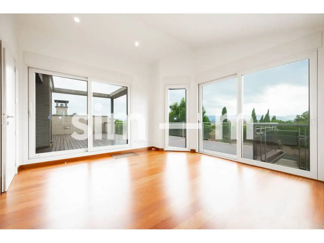 Sala de estar de Casa o chalet en venta en Taradell con Aire acondicionado, Calefacción y Jardín privado
