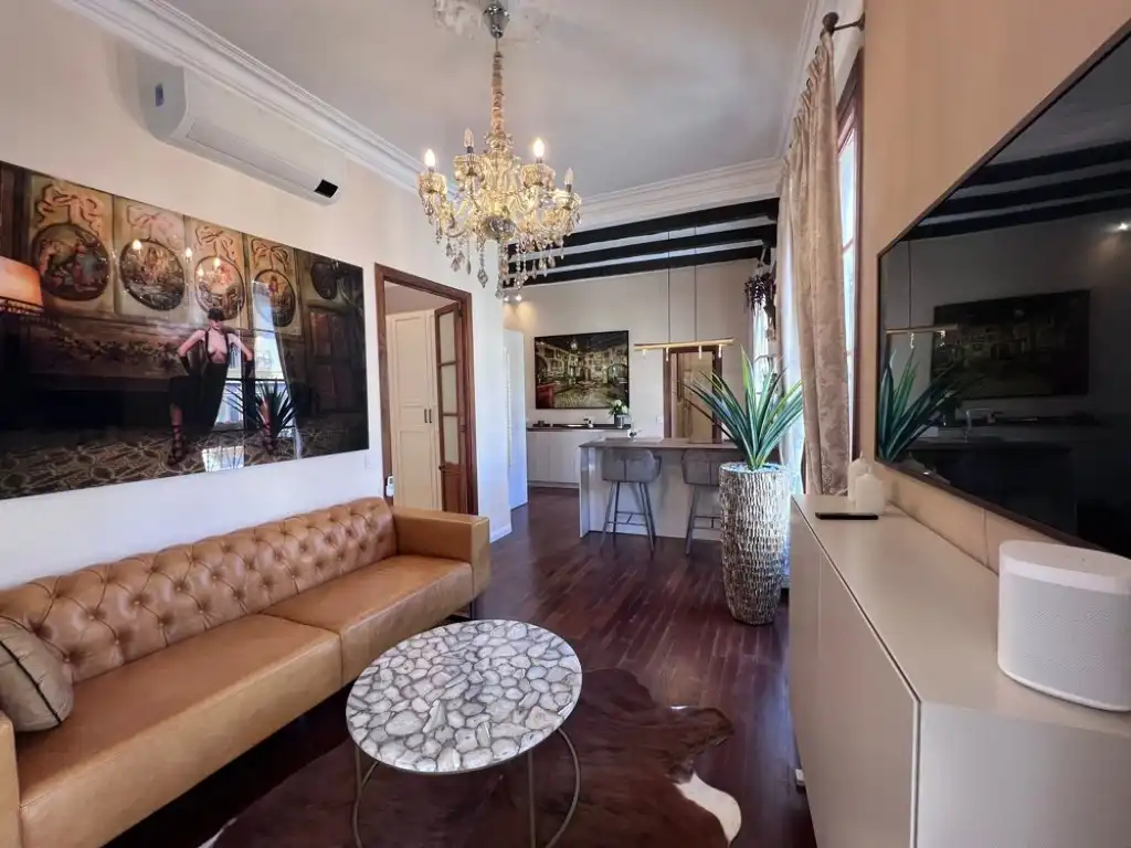 Sala de estar de Apartamento en venta en  Palma de Mallorca con Aire acondicionado y Amueblado