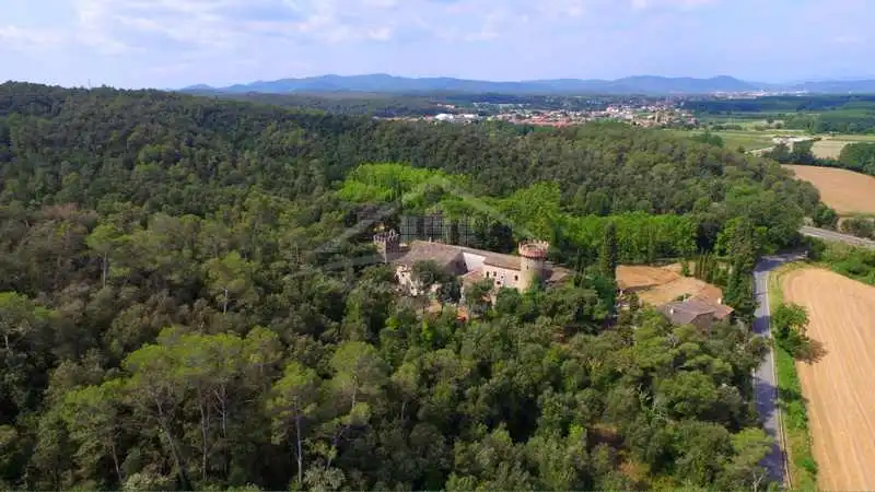 Garden of Country homes for sale in Flaçà  with Air Conditioner, Heating and Private garden