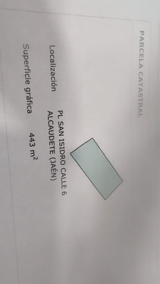 Terreny industrial en venda a Plaza San Isidro Calle 6, 2, Alcaudete