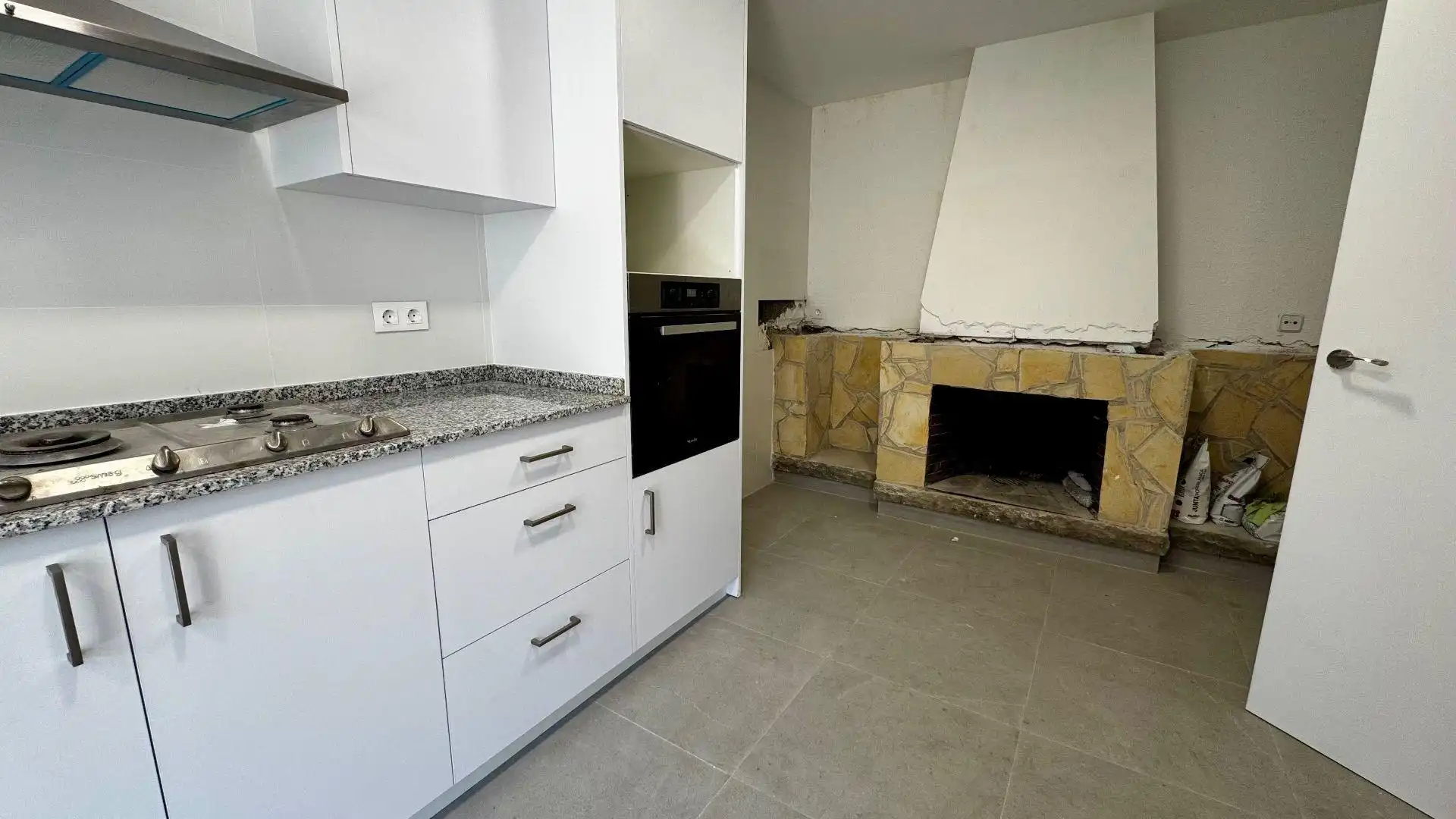 Kitchen of Detached homes for sale in Terrassa  with Air Conditioner, Heating and Storage room