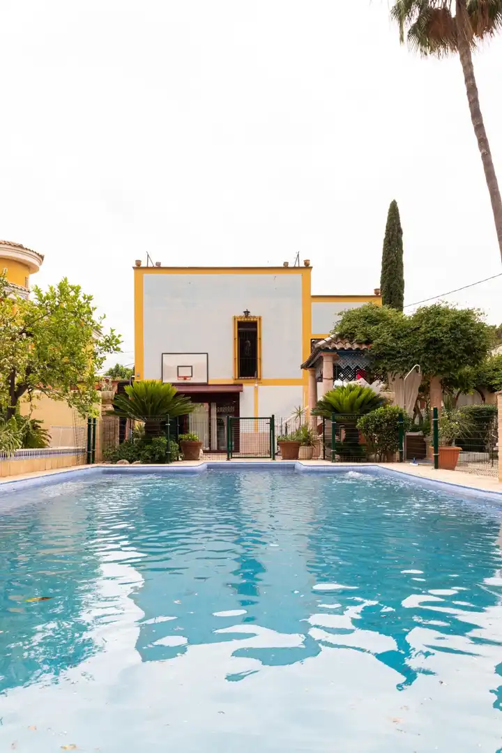 Swimming pool of Houses for sale in Murcia  with Air Conditioner, Heating and Private garden