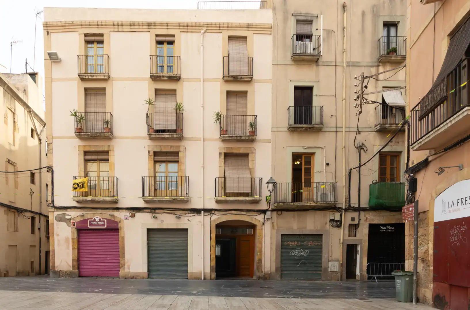 Vista exterior de Piso en venta en Tarragona con Aire acondicionado, Calefacción y Terraza