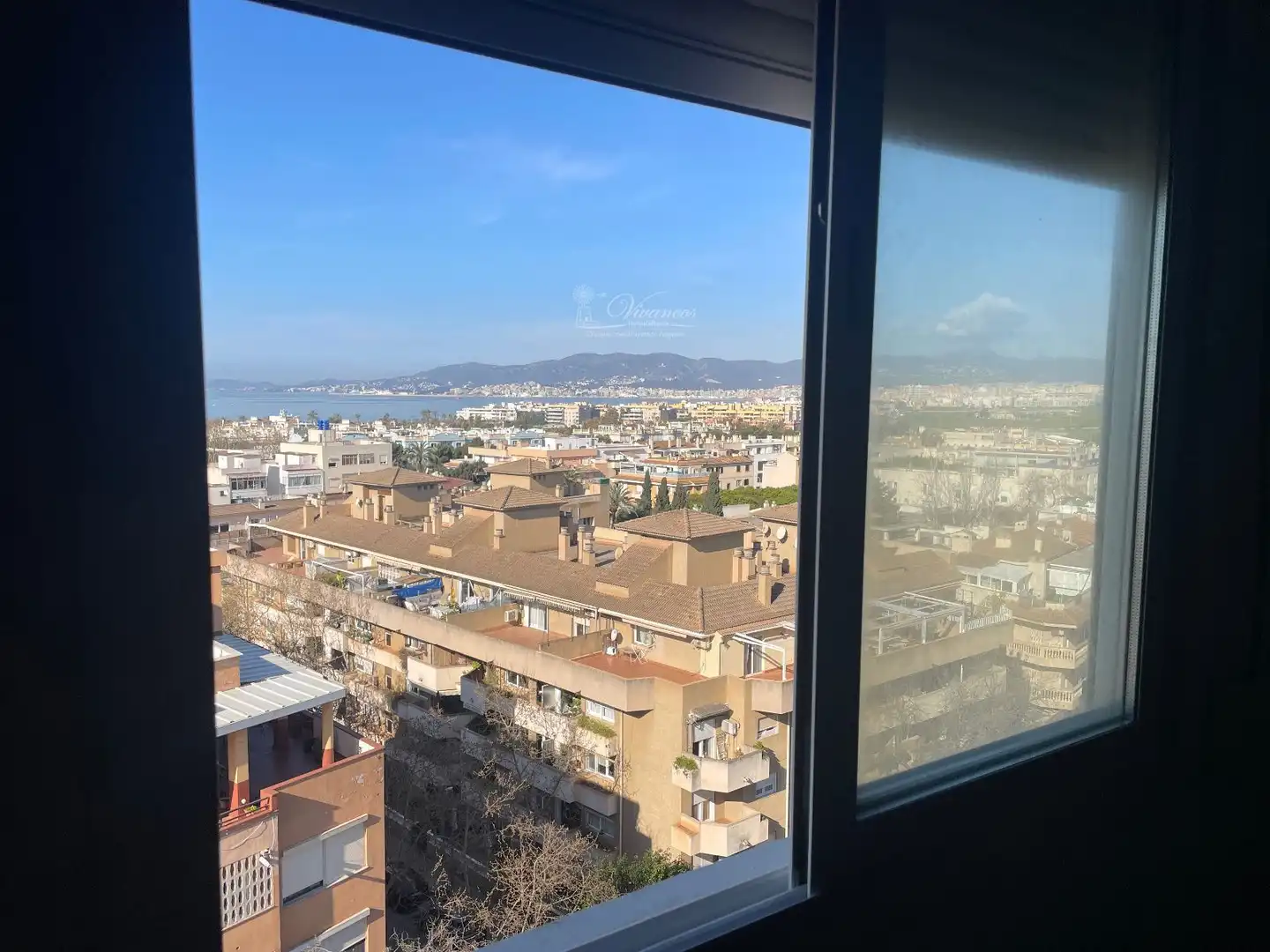 Vista exterior de Pis en venda en  Palma de Mallorca amb Aire condicionat