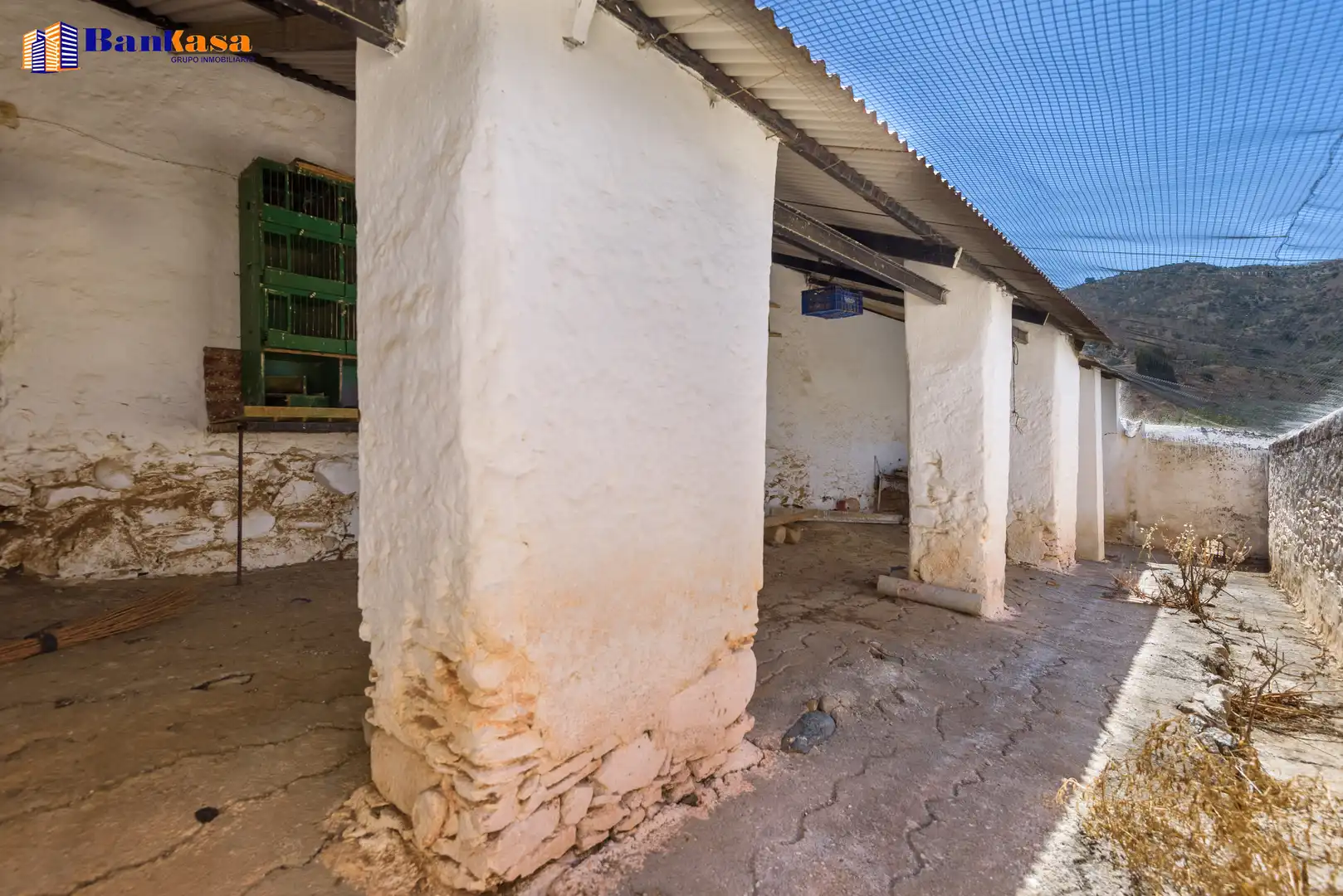 Vista exterior de Finca rústica en venta en Álora con Jardín privado y Trastero