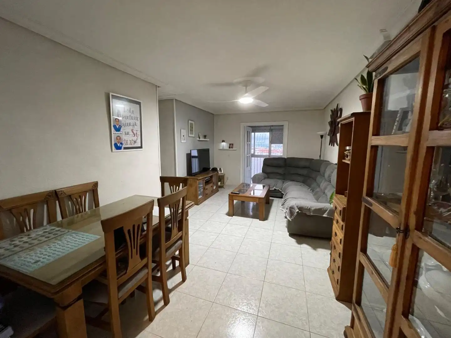 Living room of Flat for sale in Algeciras  with Terrace