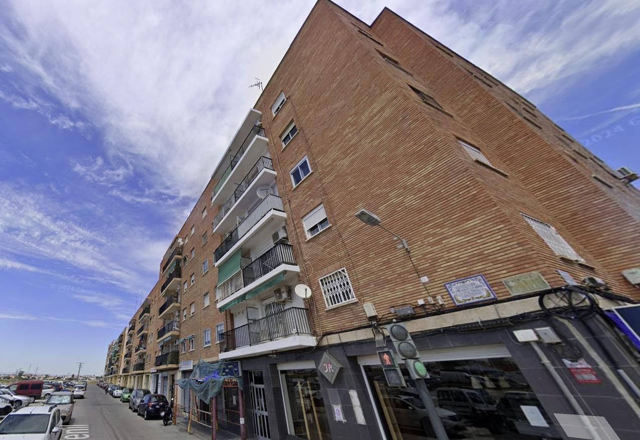 Exterior view of Flat for sale in  Valencia Capital  with Terrace
