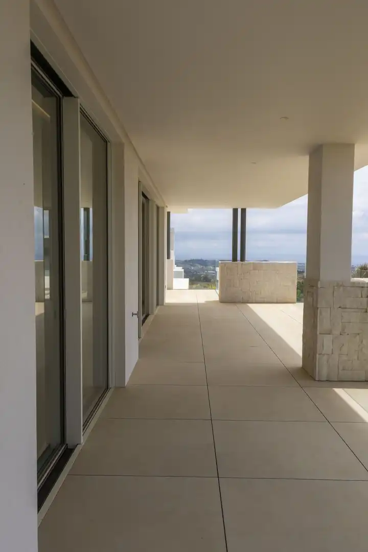 Terrace of Ground floor for sale in Ojén  with Air Conditioner, Private garden and Terrace