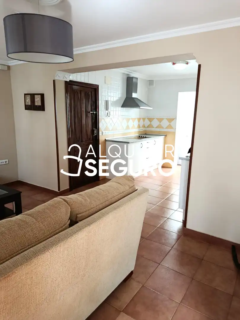 Wohnzimmer von Wohnung zur Miete in Utrera mit Klimaanlage, Terrasse und Möbliert
