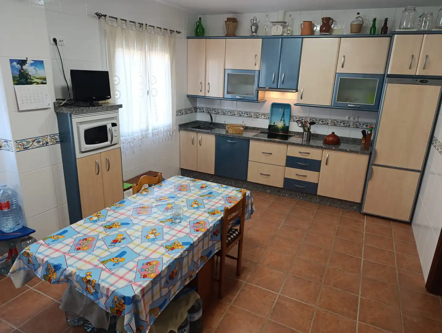 Cuina de Casa o xalet en venda en Mata de Alcántara amb Moblat