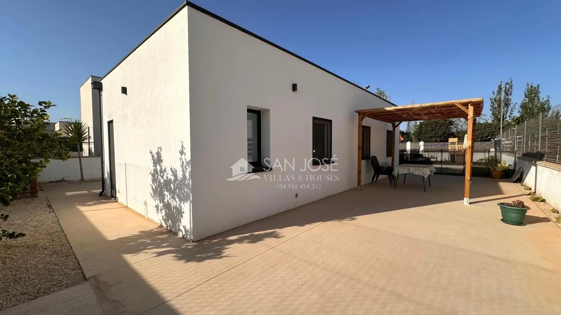Terrassa de Casa o xalet de lloguer en Aspe amb Aire condicionat, Calefacció i Jardí privat