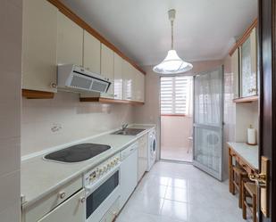 Kitchen of Flat for sale in Valladolid Capital  with Heating, Private garden and Parquet flooring