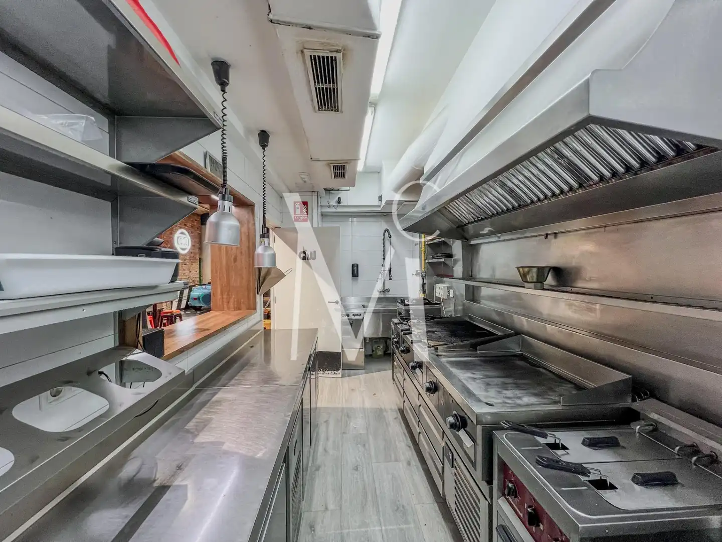 Cocina de Local en traspaso en Valencia