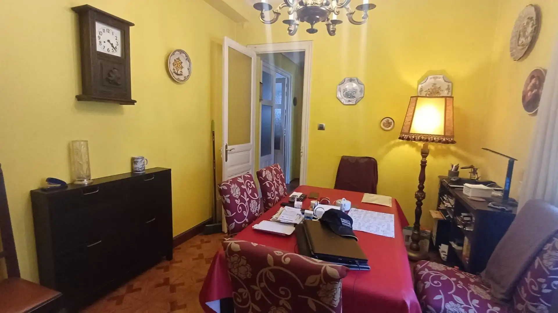 Menjador de Casa o xalet en venda en Santander amb Jardí privat, Terrassa i Moblat