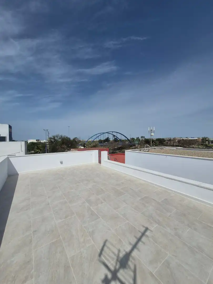 Terrassa de Casa o xalet en venda en Chiclana de la Frontera