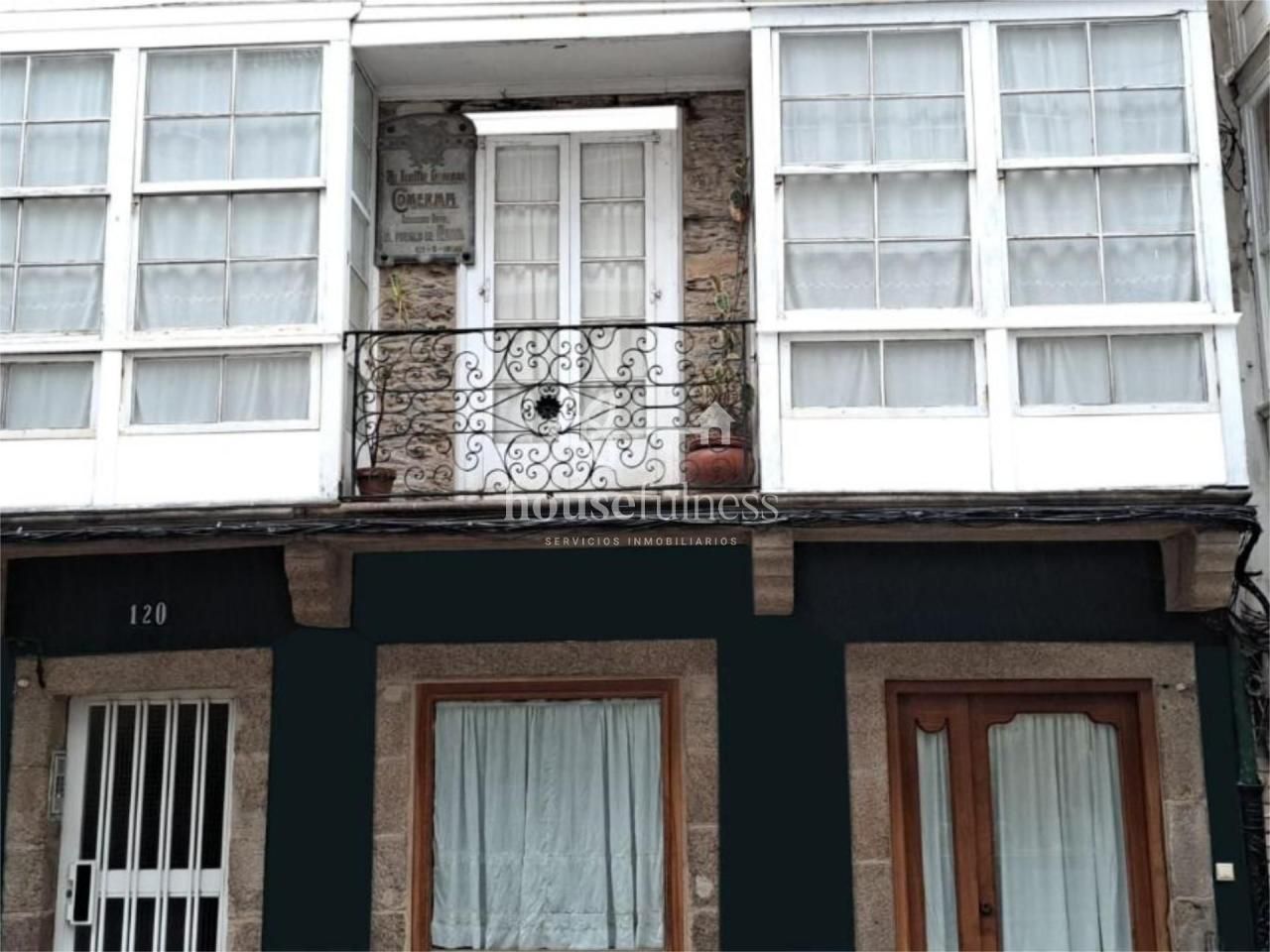 Exterior view of Flat for sale in Ferrol  with Terrace