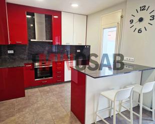 Kitchen of Single-family semi-detached for sale in Prats de Lluçanès  with Terrace and Balcony