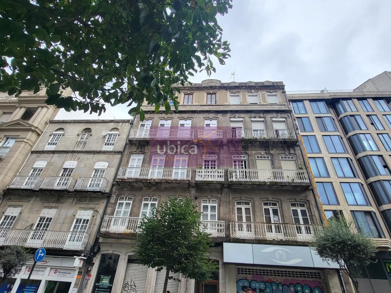 Exterior view of Flat for sale in Vigo 