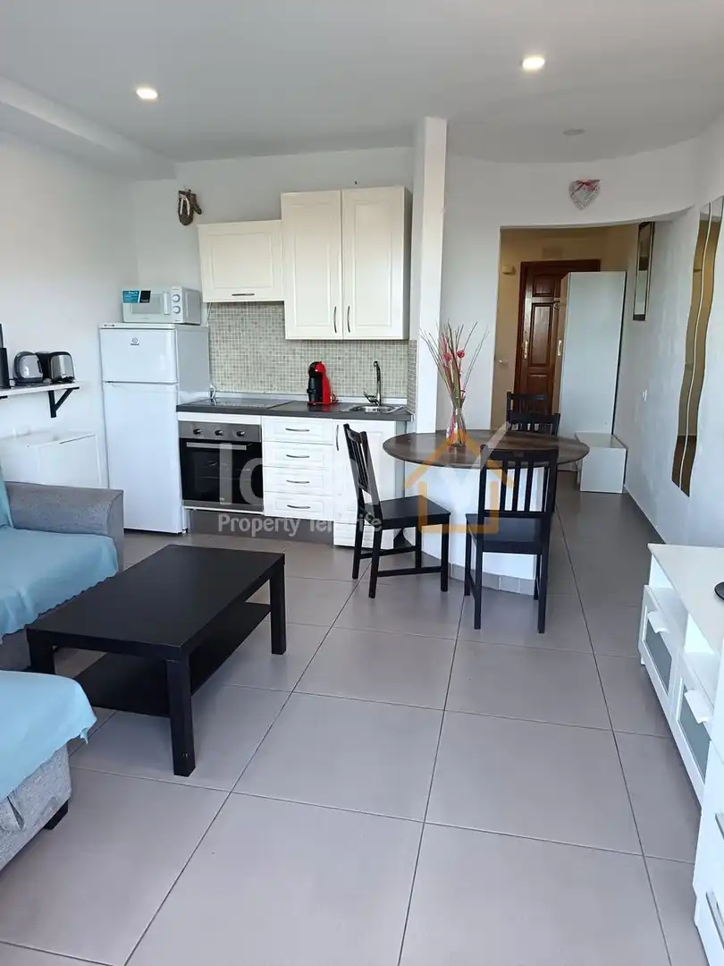 Küche von Wohnung zum Verkauf in Adeje mit Terrasse